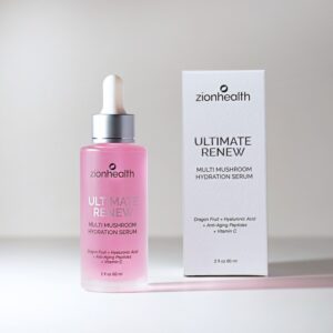 Zion Health Launches Ultimate Renew Multi Mushroom Hydration Serum for Deep, Radiant Skin Renewal