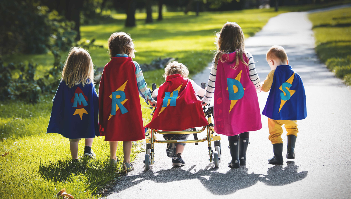 TinySuperheroes Partners with Jamie’s Dream Team to Empower Kids with Courage and Hope