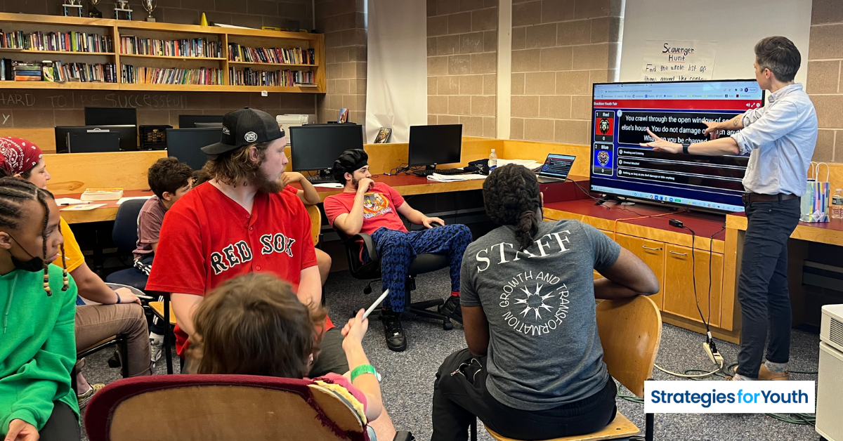 Strategies for Youth’s Juvenile Justice Champions Night Shines Light on Leaders Making A Difference