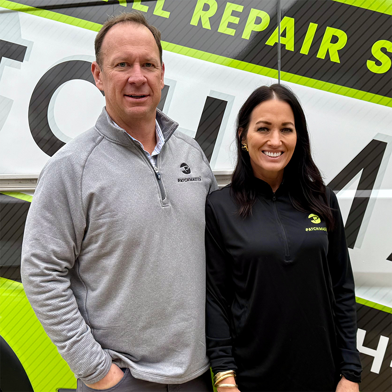 Leaders and Entrepreneurs Jay & Jennifer Jacks Launch PatchMaster Drywall Repair in Montgomery, Auburn & Columbus