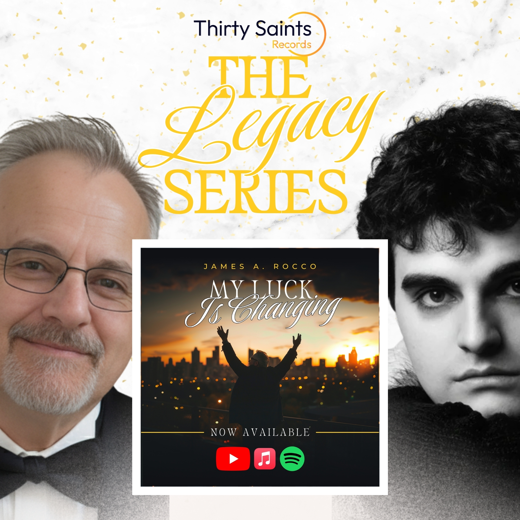 James A. Rocco Releases ‘My Luck Is Changing’