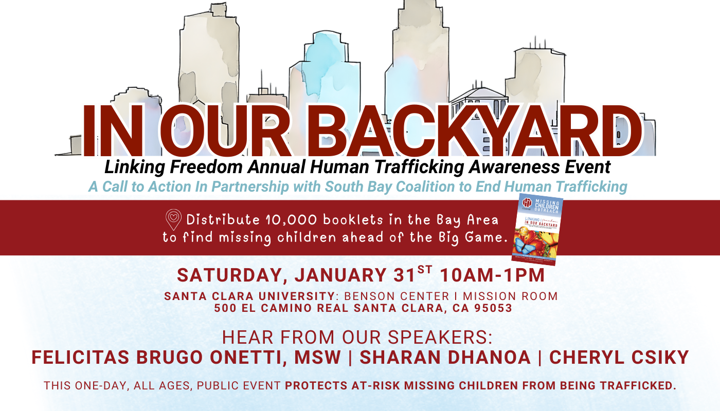 BIG GAME FUELS CHILD TRAFFICKING PREVENTION