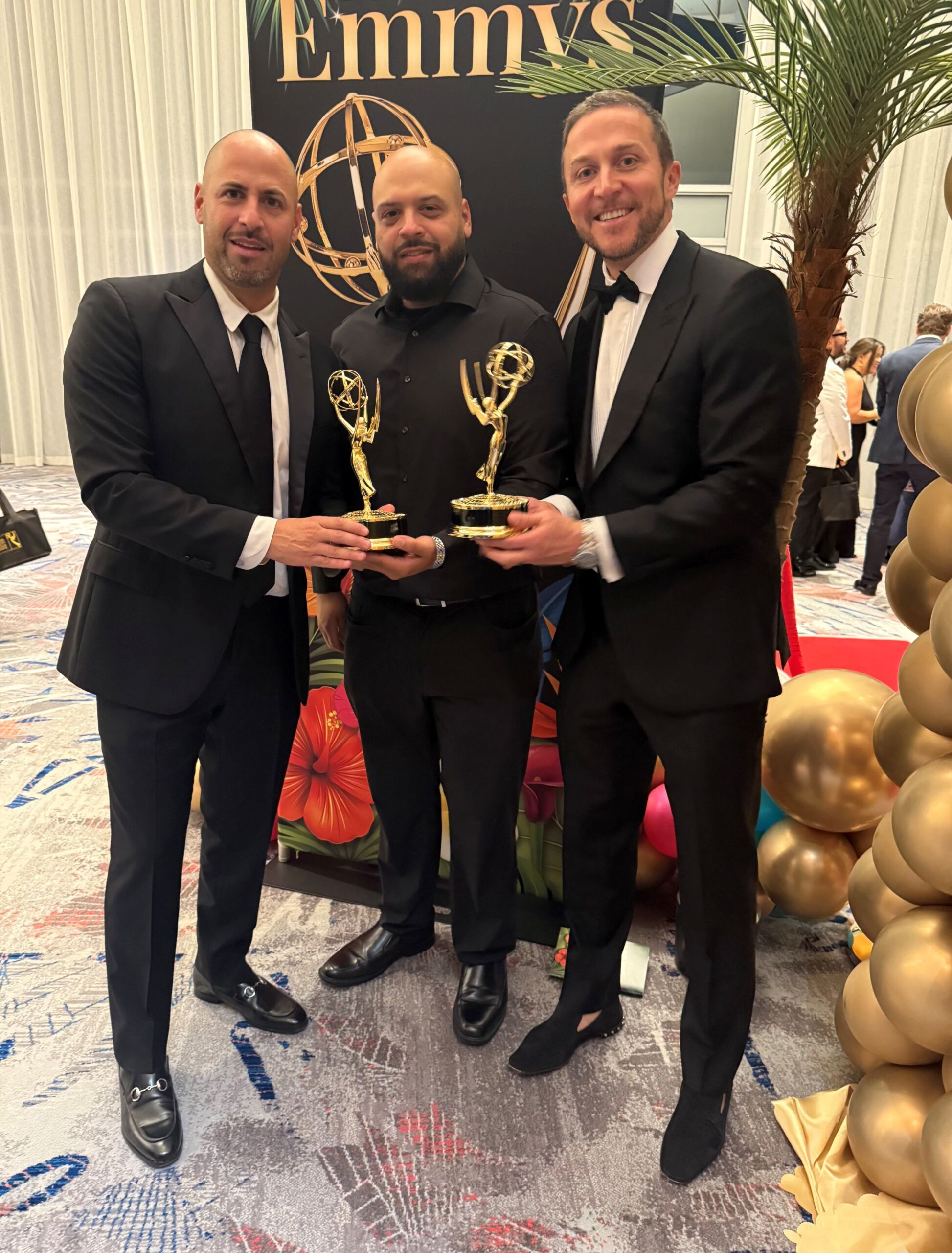 HUNKS vs. The Hurricanes Wins Two Regional Suncoast Emmy® Awards