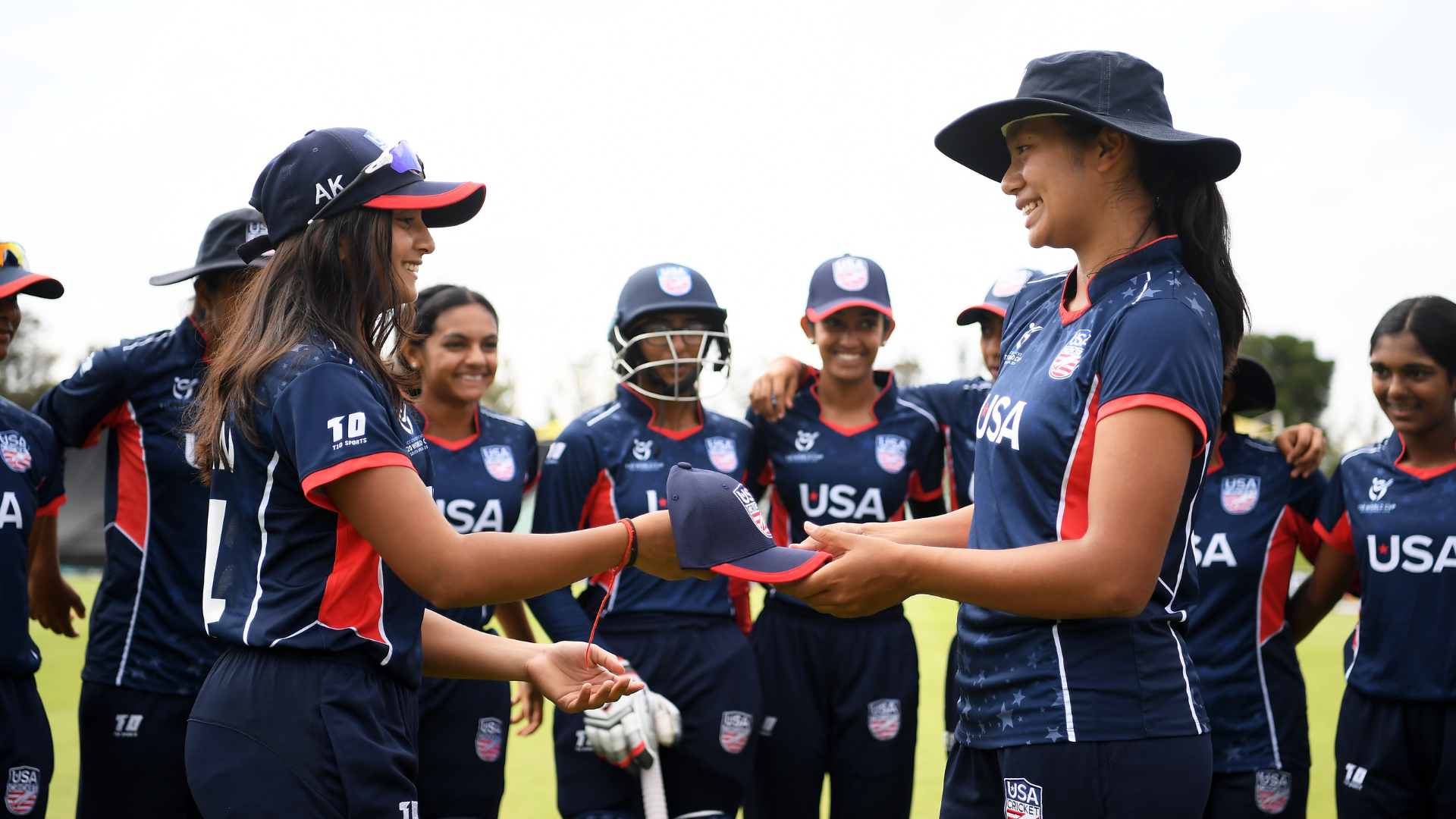 Seattle Orcas Announce Anika Kolan and Jivana Aras as Women’s Cricket Brand Ambassadors