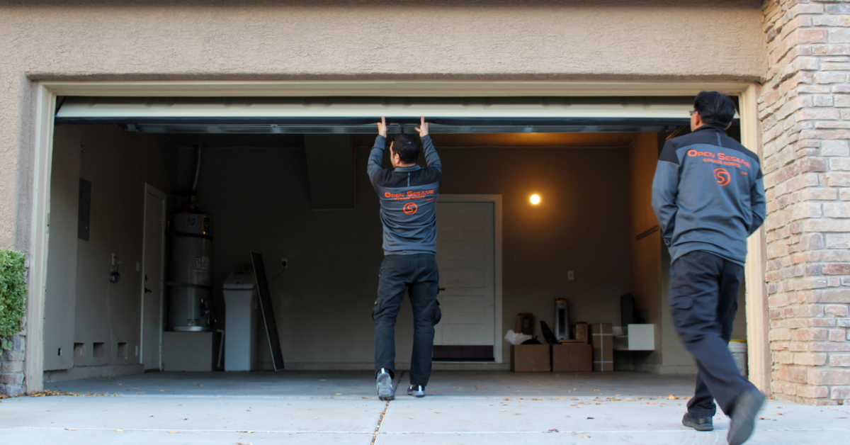 Open Sesame Expands Premier Garage Door Repair Services in Las Vegas Area