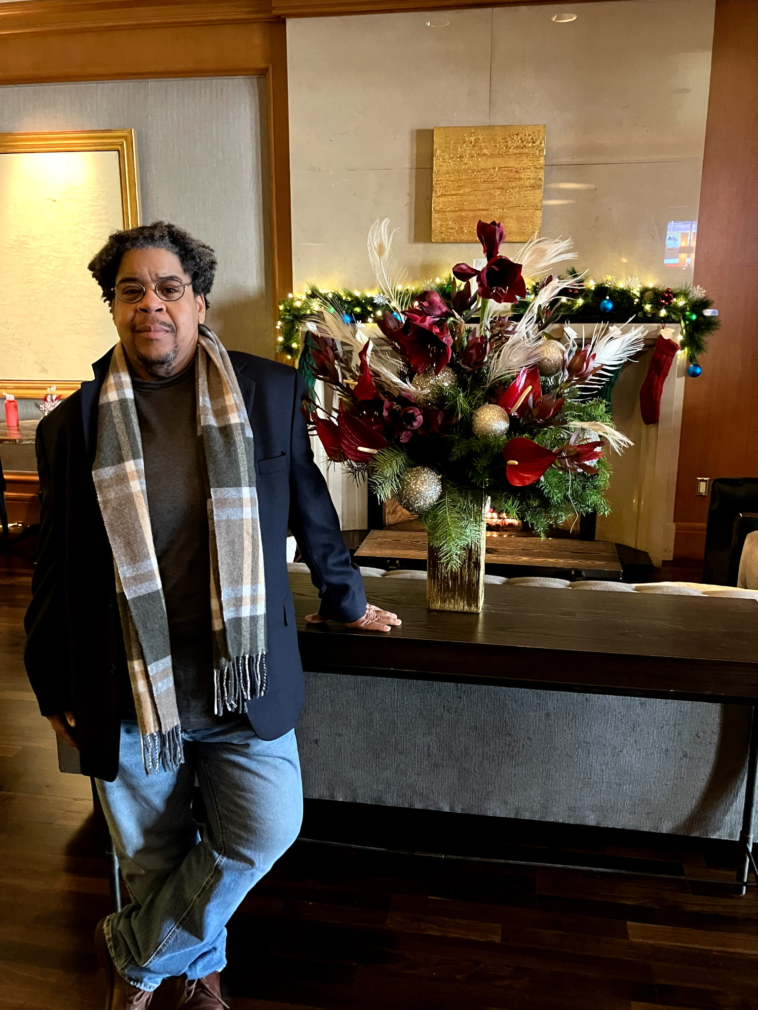 Abstract Artist Monteque Pope-Le Beau Unveils ‘Cosmic Star’ as Latest Work in Circles of Enlightenment Series