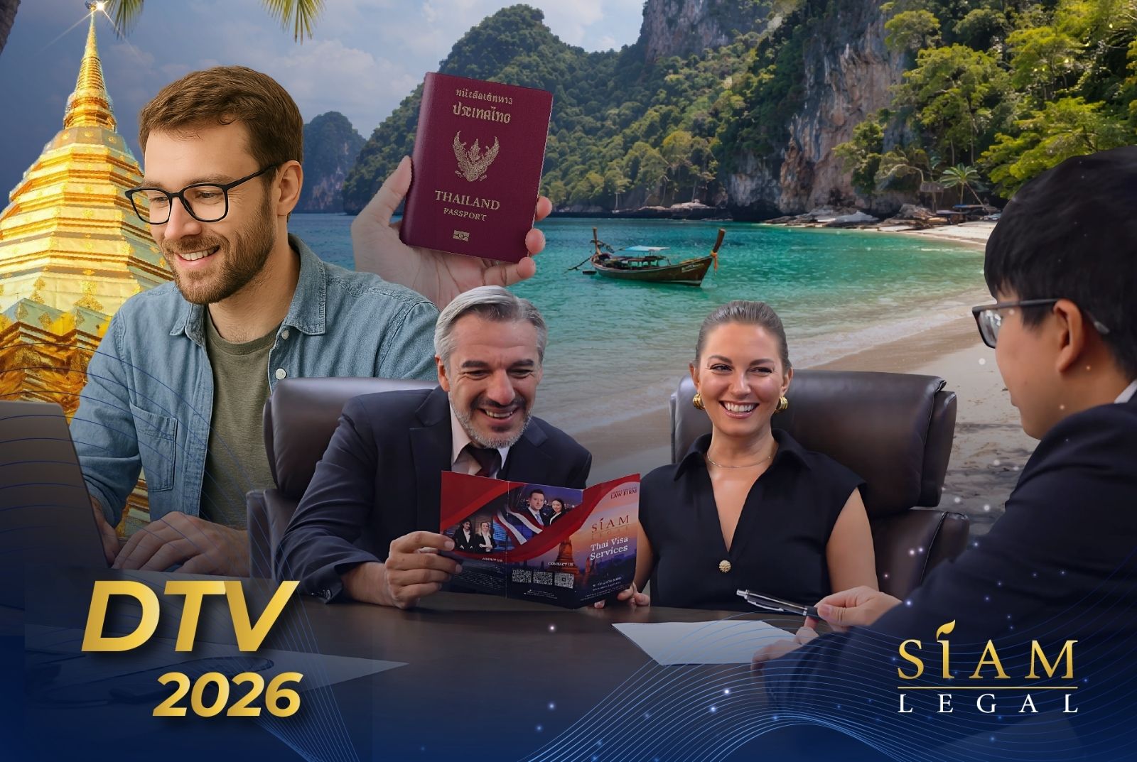 Siam Legal International Provides Updated Guidance on DTV Visa Thailand Application Process for 2026