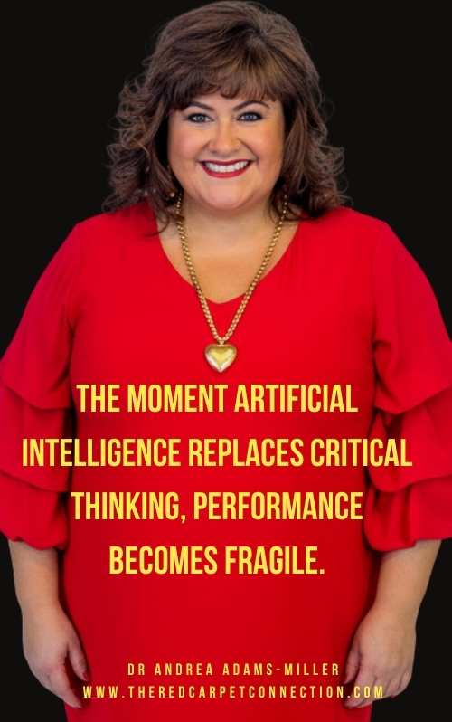 Dr. Andrea Adams-Miller Says Artificial Intelligence Is Outpacing Leadership Readiness in the Workplace