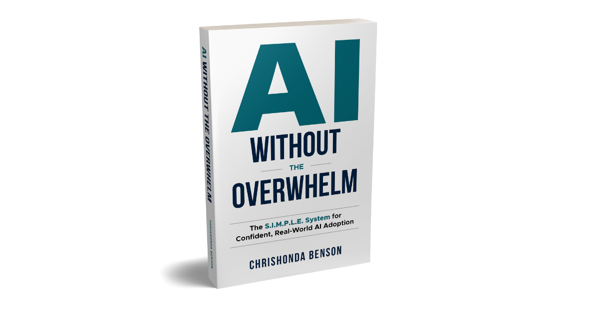 New Book Calls for AI Readiness Before Adoption in High-Stakes Industries